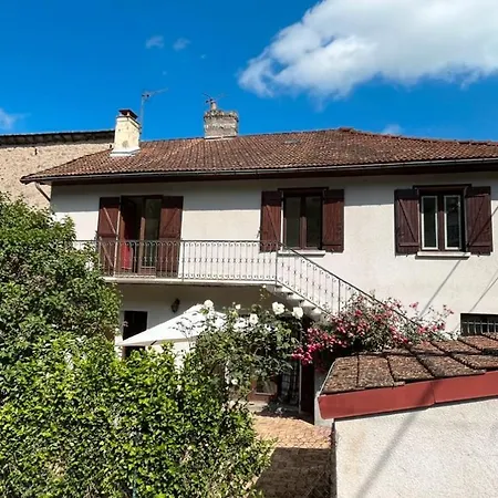 La Maison Du Foirail, Maison Authentique Et Chaleureuse Au Centre Historique Aurillac